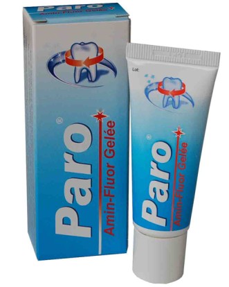 Паро / Paro - зубной гель на основе аминфлюорида, Paro / Швейцария