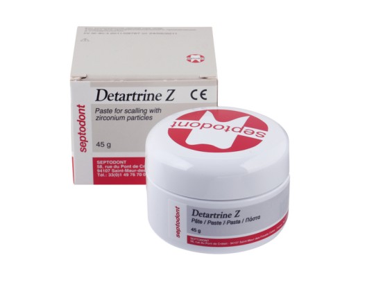 Детартрин (Detartrine Z) (паста с цирконом), 45г (Septodont)