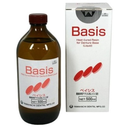 Базис Basis-Жидкость/ базисная пластмасса горячего отверждения/ 500мл