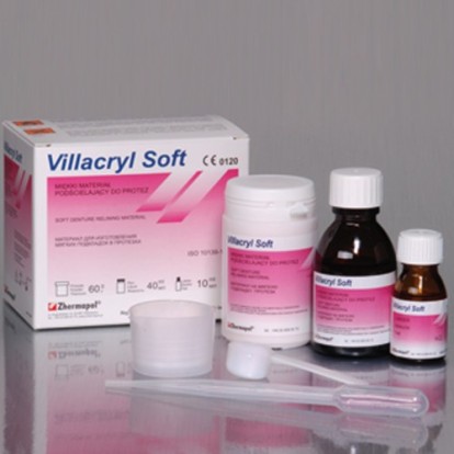 Виллакрил Villacryl  Soft  (60 г + 40 мл)