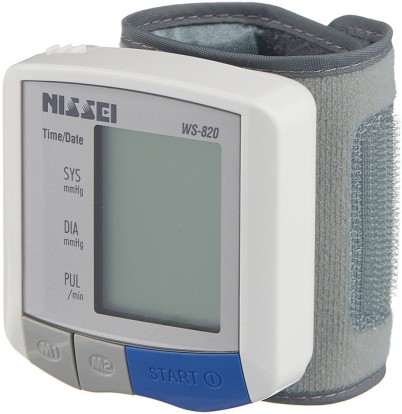 Тонометр цифровой NISSEI WS -820 (автомат на запястье)