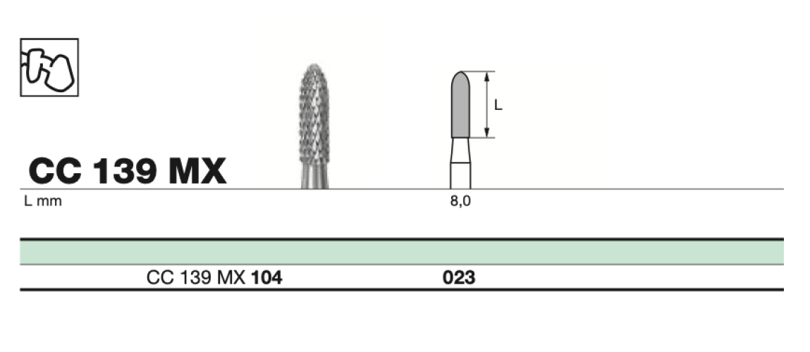 Бор твс D+Z / CC 139 MX 104.023 лабораторный